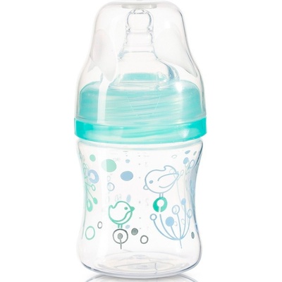 BabyOno antikoliková láhev tyrkysová 120ml