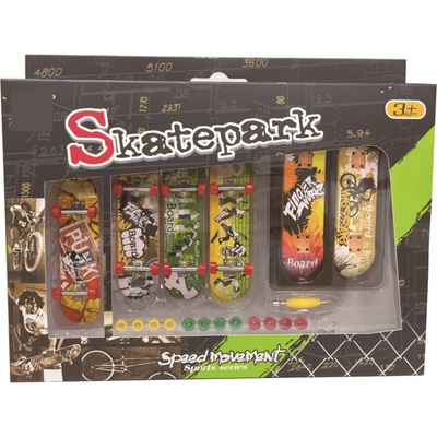 Sparkys SKATEBOARD sada 6ks