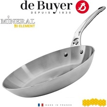 de Buyer Steel Frypan Mineral B Pro 24 cm