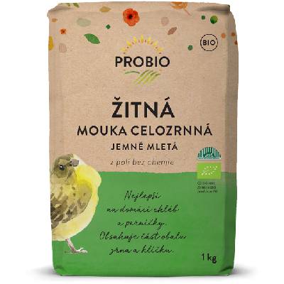 Žitná mouka celozrnná jemně mletá BIO 25 kg BIOHARMONIE