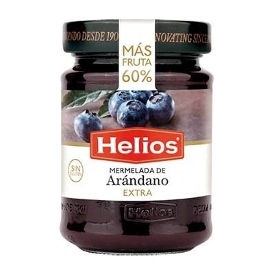 Helios Čučoriedková nátierka 340 g