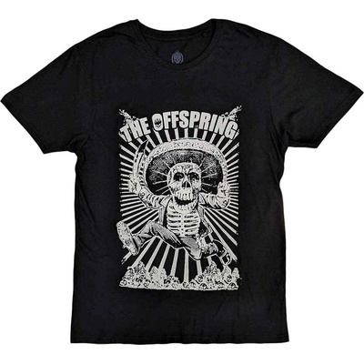 The Offspring Jumping Skeleton black