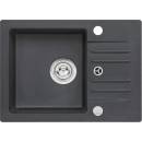 Genesis Foxtrot černá