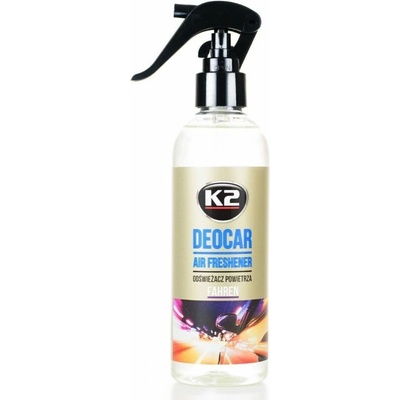 K2 Deocar osvěžovač vzduchu s aroma Fahren