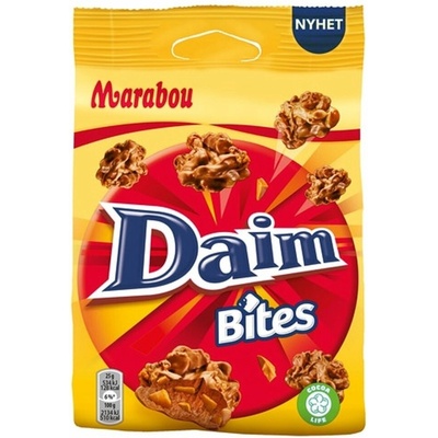 Mondelez Marabou Daim Bites 145 g