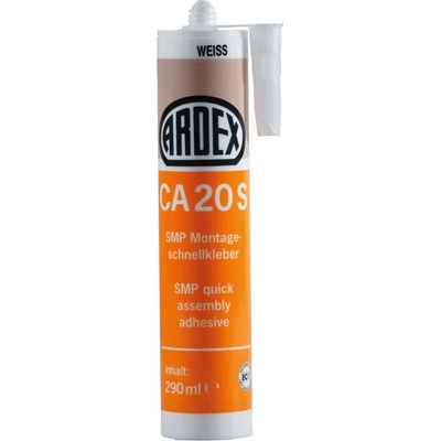 ARDEX CA 20 S SMP-rychlé montážní lepidlo 310 ml