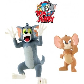Comansi Tom & Jerry rozprávkové figúrky 2-dielna sada