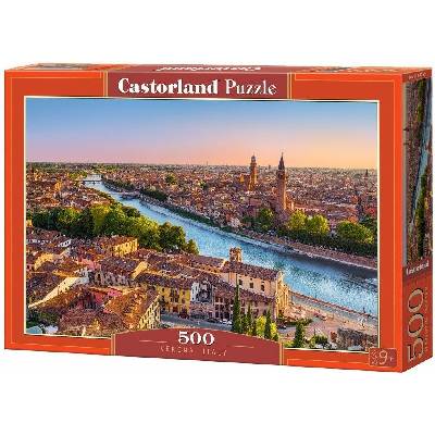CASTORLAND Verona Taliansko 500 dielov