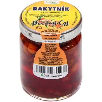 Nature NoTea Pečený čaj rakytník s kardamomem 60 ml