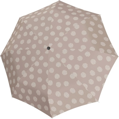 Doppler Mini Light Soul taupe deštník dámský skládací béžový