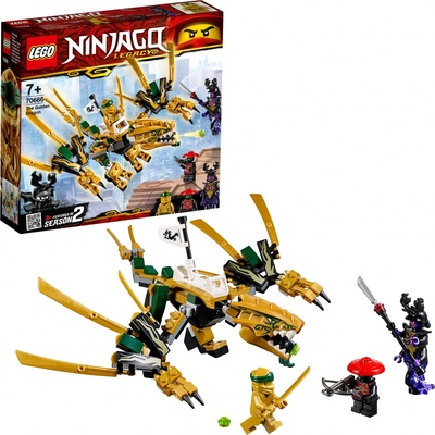 LEGO® NINJAGO® 70666 Zlatý drak