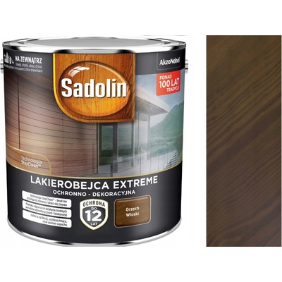 Sadolin Extreme Ochranný a dekorační lak na dřevo Vlašský ořech 0,7L