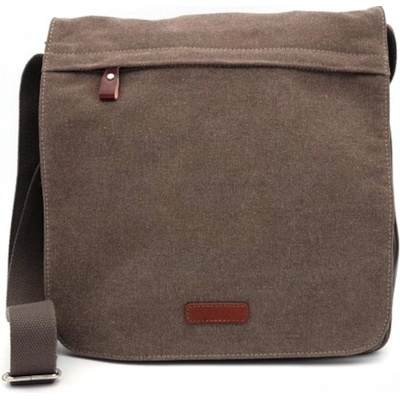 Anekta pánská Crossbody taška K6505-03 hnědá