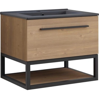 Interceramic Pvc ШКАФ ЗА БАНЯ СИМОН 6050-039+УМИВ. 5955mb (bg6050-039+5955mb)