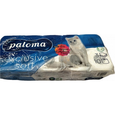 Paloma exclusive 3-vrstvý 10 ks
