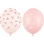 Party Deco Балони с Панделки - Микс Розово и Крем (1 Пакет / 2 Бр. ) (sb14p-340-000)