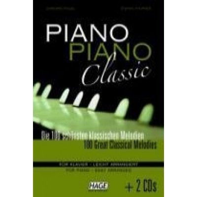 Piano Piano Classic | Gerhard Kölbl, Stefan Thurner, Helmut Hage