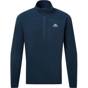 Mountain Equipment Мъжки поларен пуловер Mountain Equipment Micro Zip-T Fleece jumper - Cosmos (005-7678-0212)