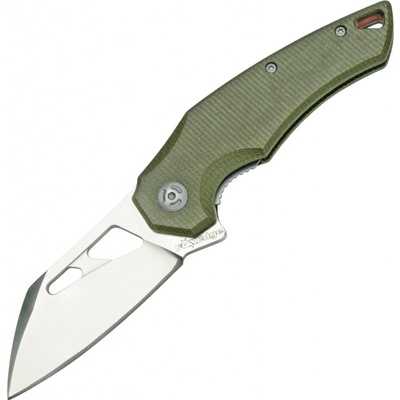 Fox EDGE ATRAX OD MICARTA SATIN BLADE ALUMNIUM BACK SIDE SAPCER