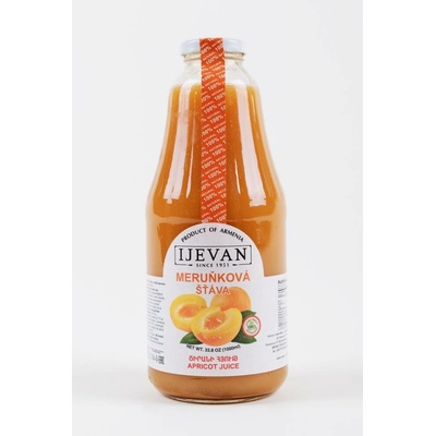 Ijevan Meruňková šťáva 1 l