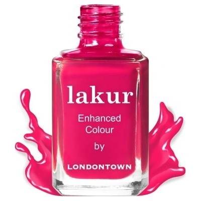 Londontown Lakur Fruit Tella lak na nechty růžová 12 ml