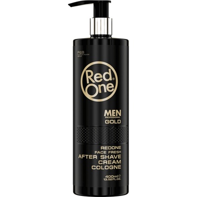 RedOne Cream Cologne Gold krémová kolínská po holení 400 ml
