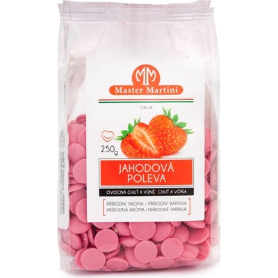 Master Martini - Jahodová poleva / 250 g