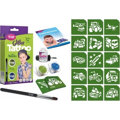 TyToo Vehicles tetovanie