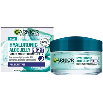 Garnier Hyaluronic Aloe Night Jelly - Нощен хидратиращ гел за лице 50мл