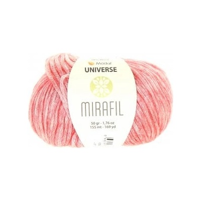 Mirafil Příze Universe Solid 456 - růžová melange