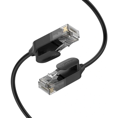 UGREEN Мрежов кабел Ugreen 70653 Ethernet patchcord RJ45 Cat 6A UTP 1000Mbps 3м - черен (70653_VZ)