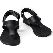 Ahinsa Shoes Simple Black