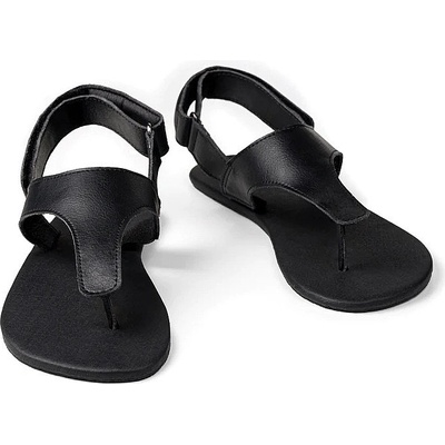 Ahinsa Shoes Simple Black