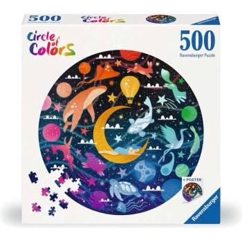 Ravensburger - Puzzle Circle of Colors: Dreams - 500 piese