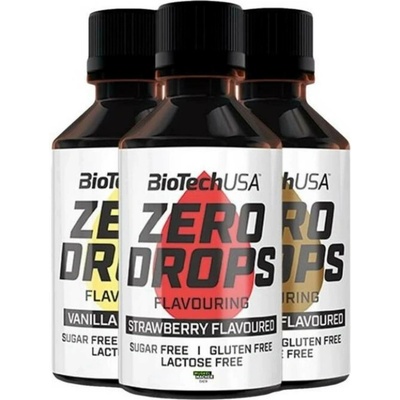 Biotech Zero Drops 50 ml karamel