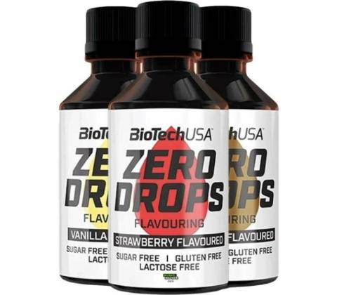 Biotech Zero Drops 50 ml karamel