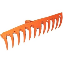 Hrable Strend Pro MULTI-CLICK GAR, 12 zubé, 410 mm, Nylon, bez násady