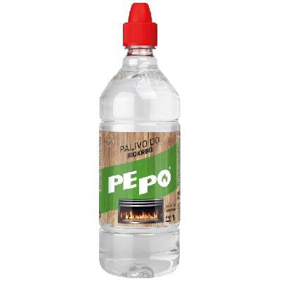 Palivo PE-PO® do biokrbu 1000 ml, biopalivo, biolieh, bioalkohol do krbu