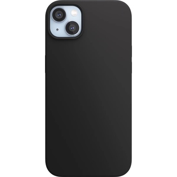 Next One Калъф Next One - Silicon MagSafe, iPhone 14 Plus, черен (IPH-14MAX-MAGCASE-BLACK)