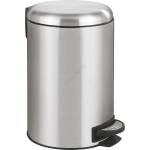 WENKO 22703100 - Кош LEMAN 25x38 cm неръждаема стомана/сатиниран/черен (WE0257)
