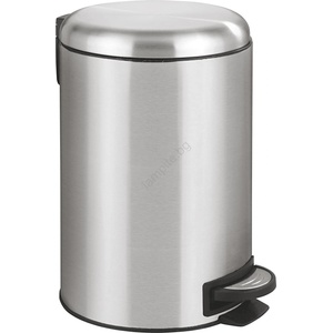 WENKO 22703100 - Кош LEMAN 25x38 cm неръждаема стомана/сатиниран/черен (WE0257)