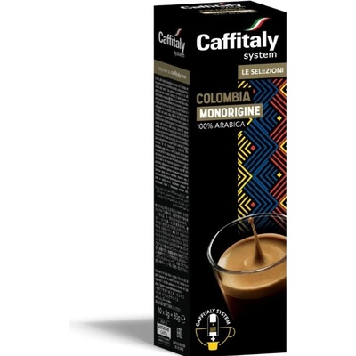 Caffitaly Colombia Monorigine 100% arabica 10 ks