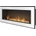SIMPLEfire Frame 1200 white + glass