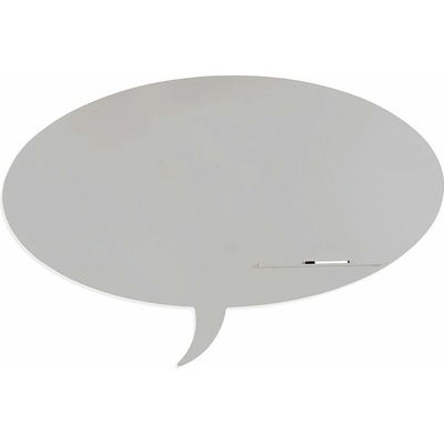ROCADA Skin Shape Talk 6441-7038 tvar bubliny, 150 x 100 cm achátová šedá RAL 7038
