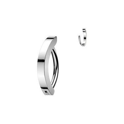 Šperky4U TITAN, piercing do obočí se štítem TIT1751