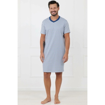 Italian Fashion noční košile Nigier světle modrá