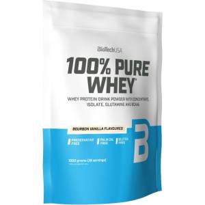 BioTechUSA 100% Pure Whey [900 грама] Бурбонска ванилия
