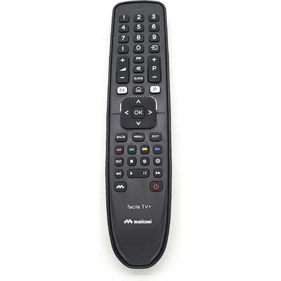 Diaľkový ovládač Meliconi Gumbody Facile TV+