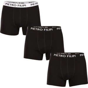 Pietro Filipi Набор от три - мъжки боксерки Pietro Filipi черни Pietro Filipi | Cheren | МЪЖЕ | XXL - zoot - 52,63 лв