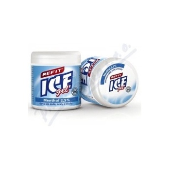 Refit Ice masážní gel s mentholem 220 ml